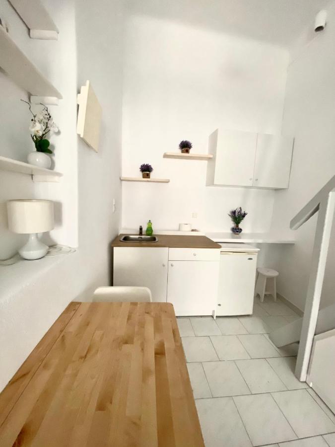 Вилла Orpheus Loft Mykonos Town Megali Ammos  Экстерьер фото