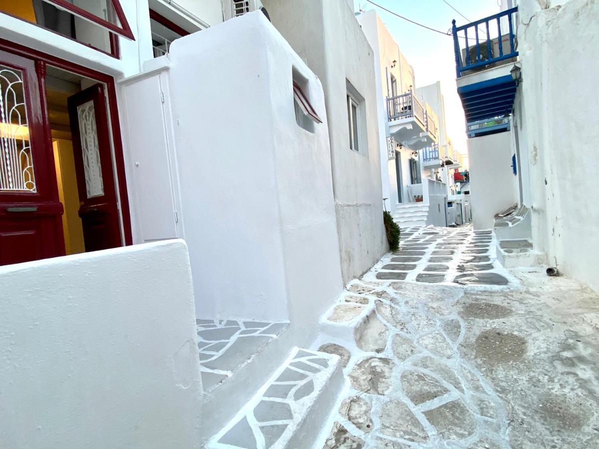 Вилла Orpheus Loft Mykonos Town Megali Ammos  Экстерьер фото