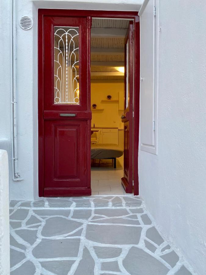 Вилла Orpheus Loft Mykonos Town Megali Ammos  Экстерьер фото
