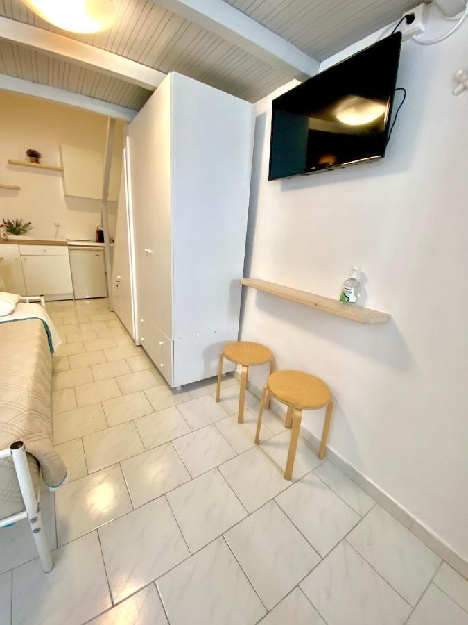 Вилла Orpheus Loft Mykonos Town Megali Ammos  Экстерьер фото