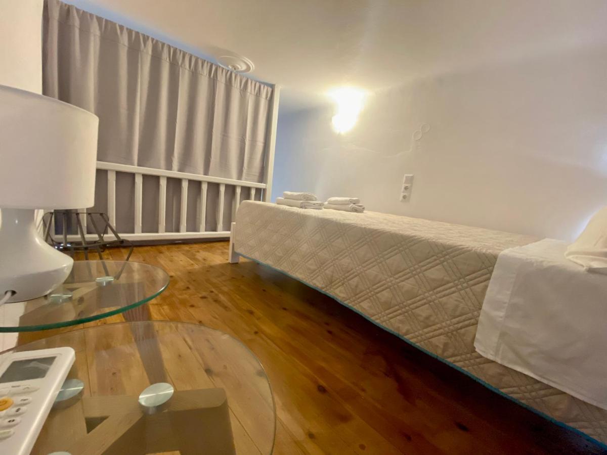 Вилла Orpheus Loft Mykonos Town Megali Ammos  Экстерьер фото